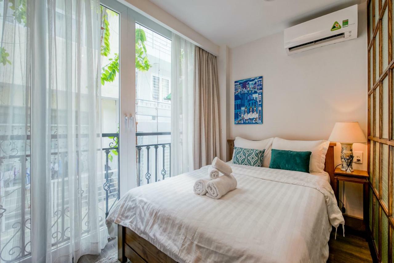 Mira Moon - Calmette Bed & Breakfast Ho Şi Min Exterior foto