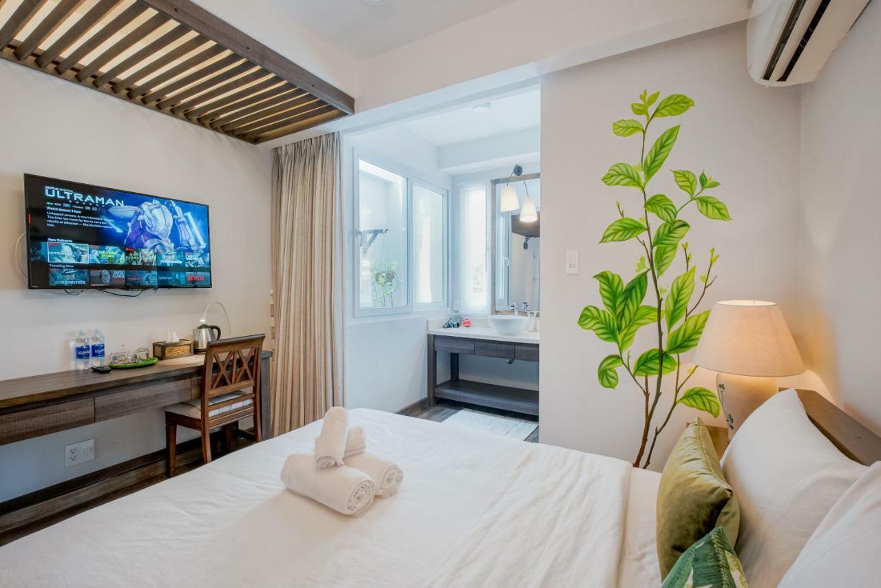 Mira Moon - Calmette Bed & Breakfast Ho Şi Min Exterior foto