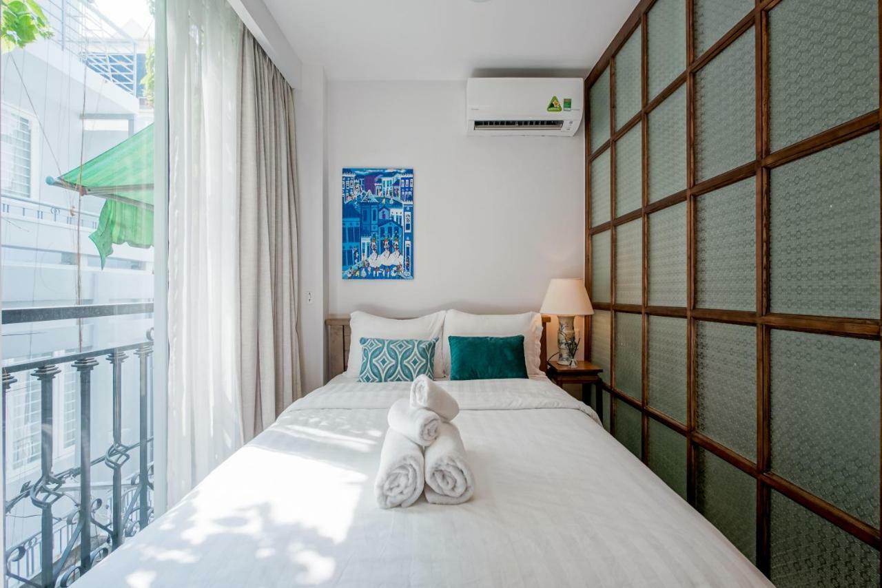 Mira Moon - Calmette Bed & Breakfast Ho Şi Min Exterior foto
