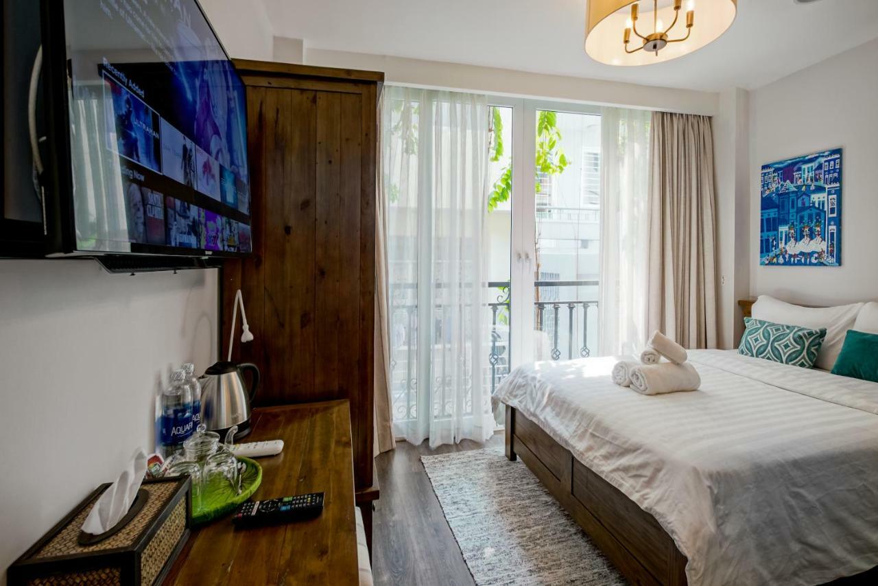 Mira Moon - Calmette Bed & Breakfast Ho Şi Min Exterior foto