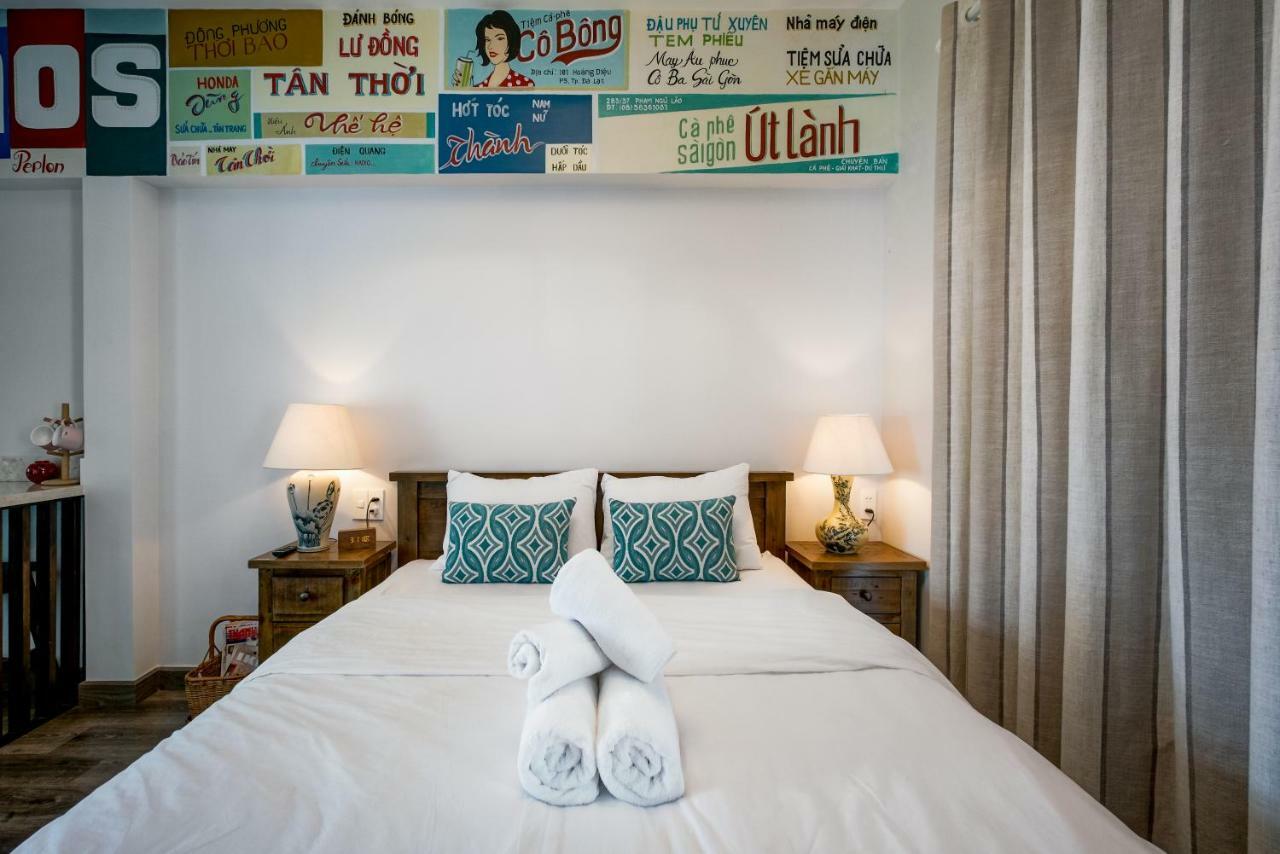 Mira Moon - Calmette Bed & Breakfast Ho Şi Min Exterior foto