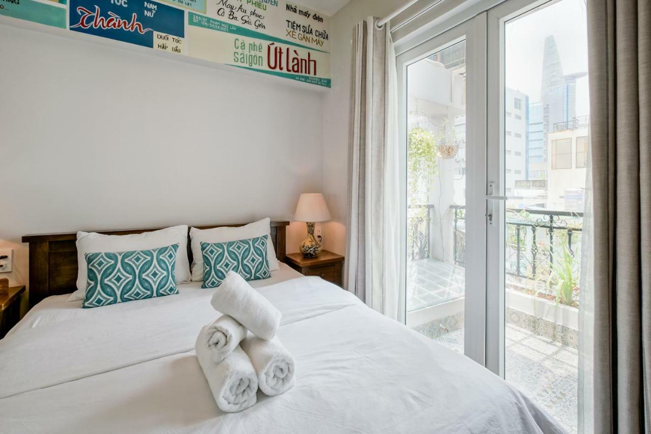Mira Moon - Calmette Bed & Breakfast Ho Şi Min Exterior foto