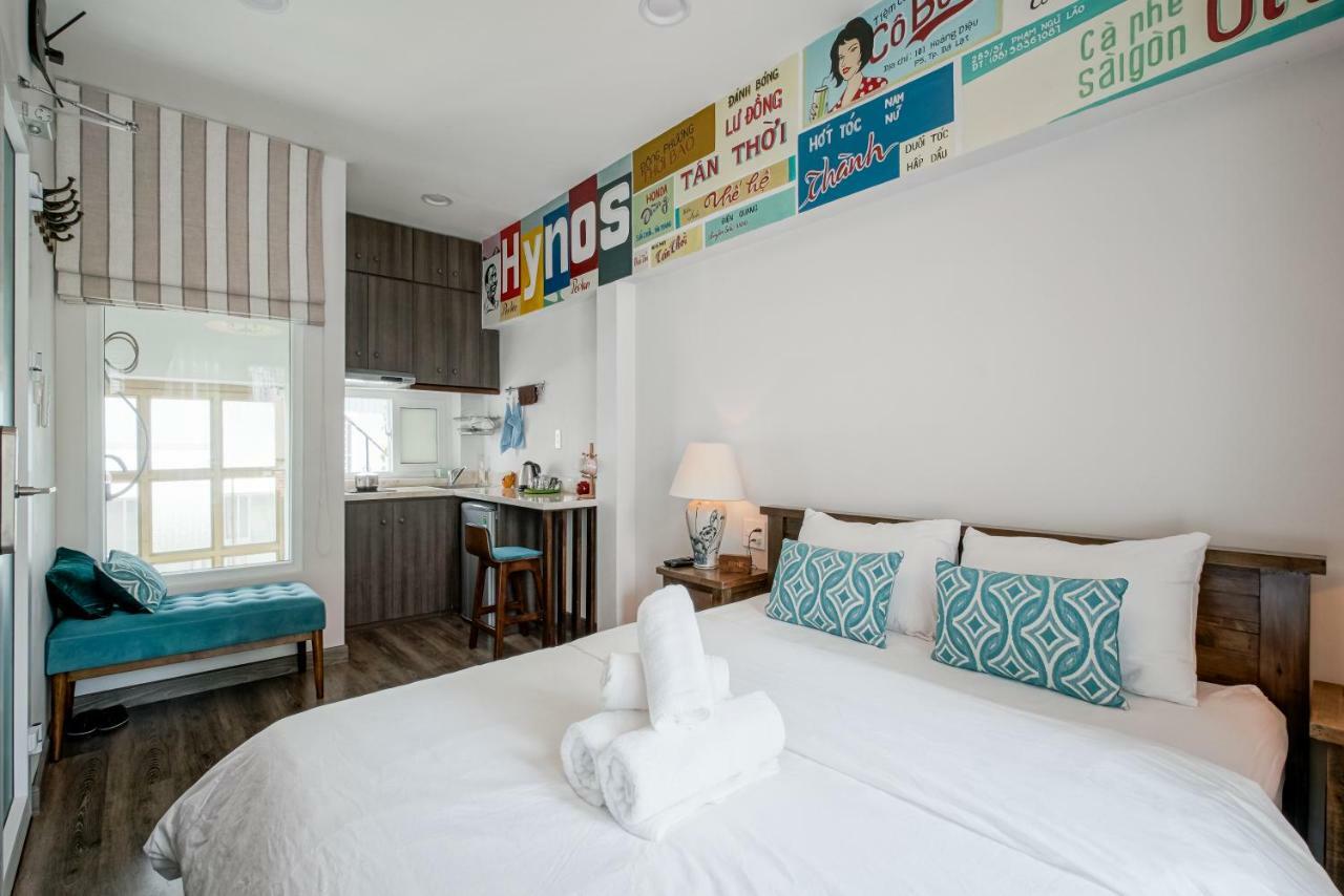 Mira Moon - Calmette Bed & Breakfast Ho Şi Min Exterior foto