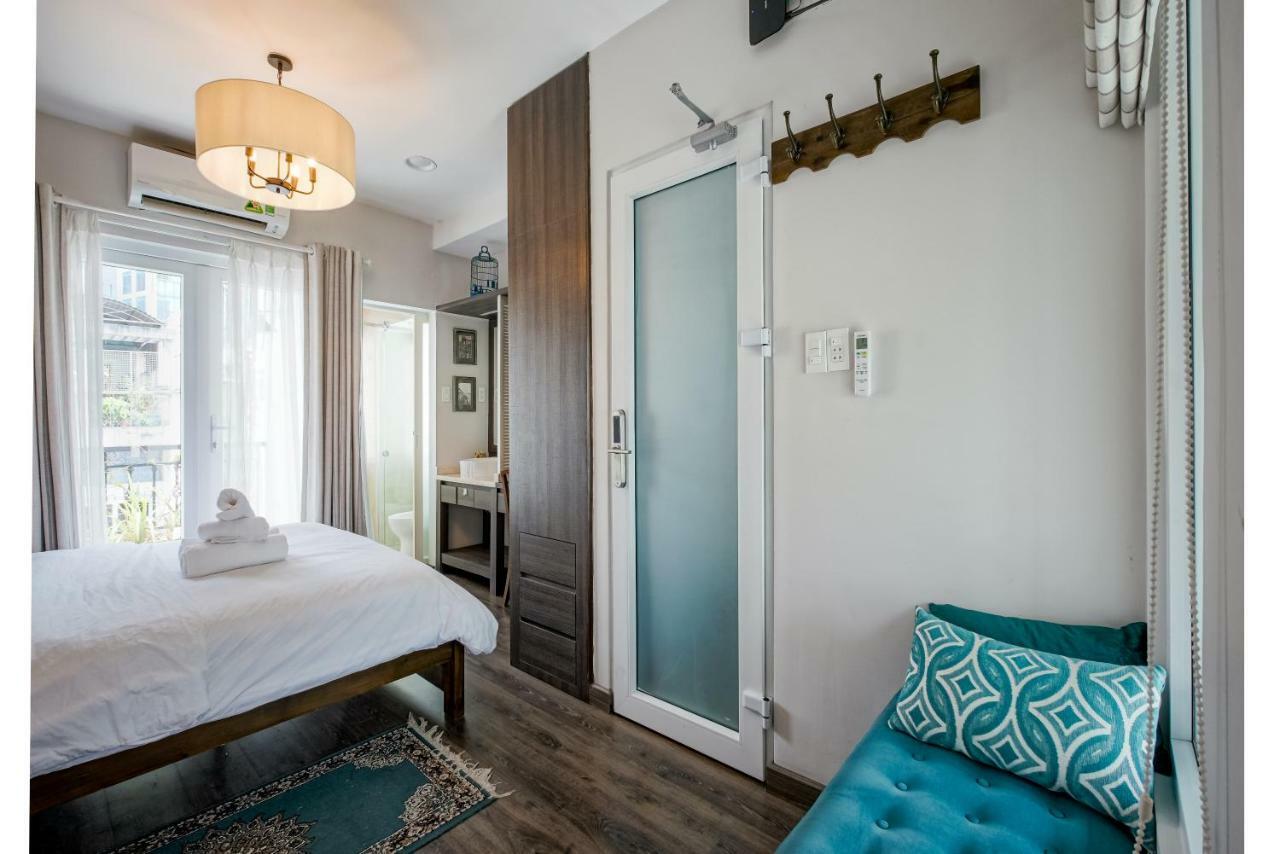 Mira Moon - Calmette Bed & Breakfast Ho Şi Min Exterior foto